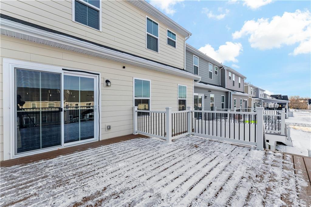 5103 Spruce Road Gibsonia, PA 15044 - Photo 36 of 50 a view of a house with wooden floor