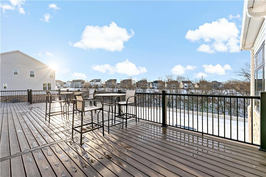 5103 Spruce Road Gibsonia, PA 15044 - Photo 38 of 50 a view of a terrace