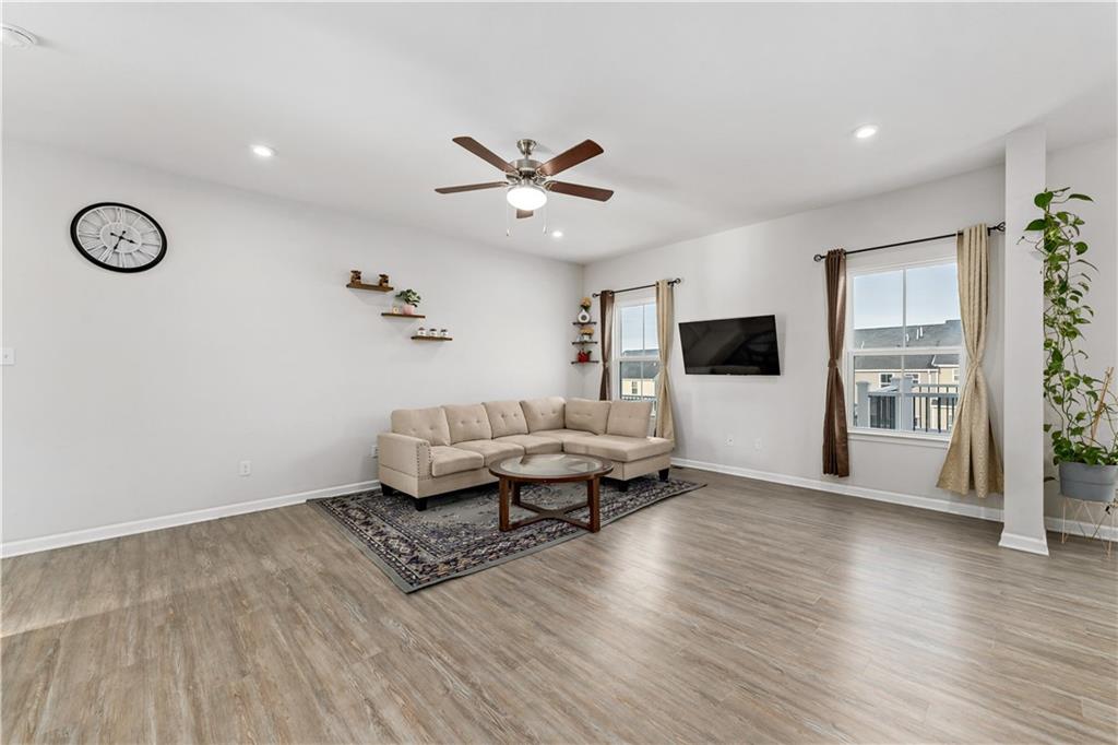 5103 Spruce Road Gibsonia, PA 15044 - Photo 4 of 50 a living room with furniture and a flat screen tv