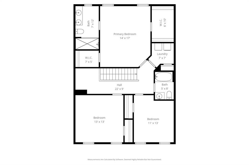 5103 Spruce Road Gibsonia, PA 15044 - Photo 49 of 50 a picture of a room with a floor plan