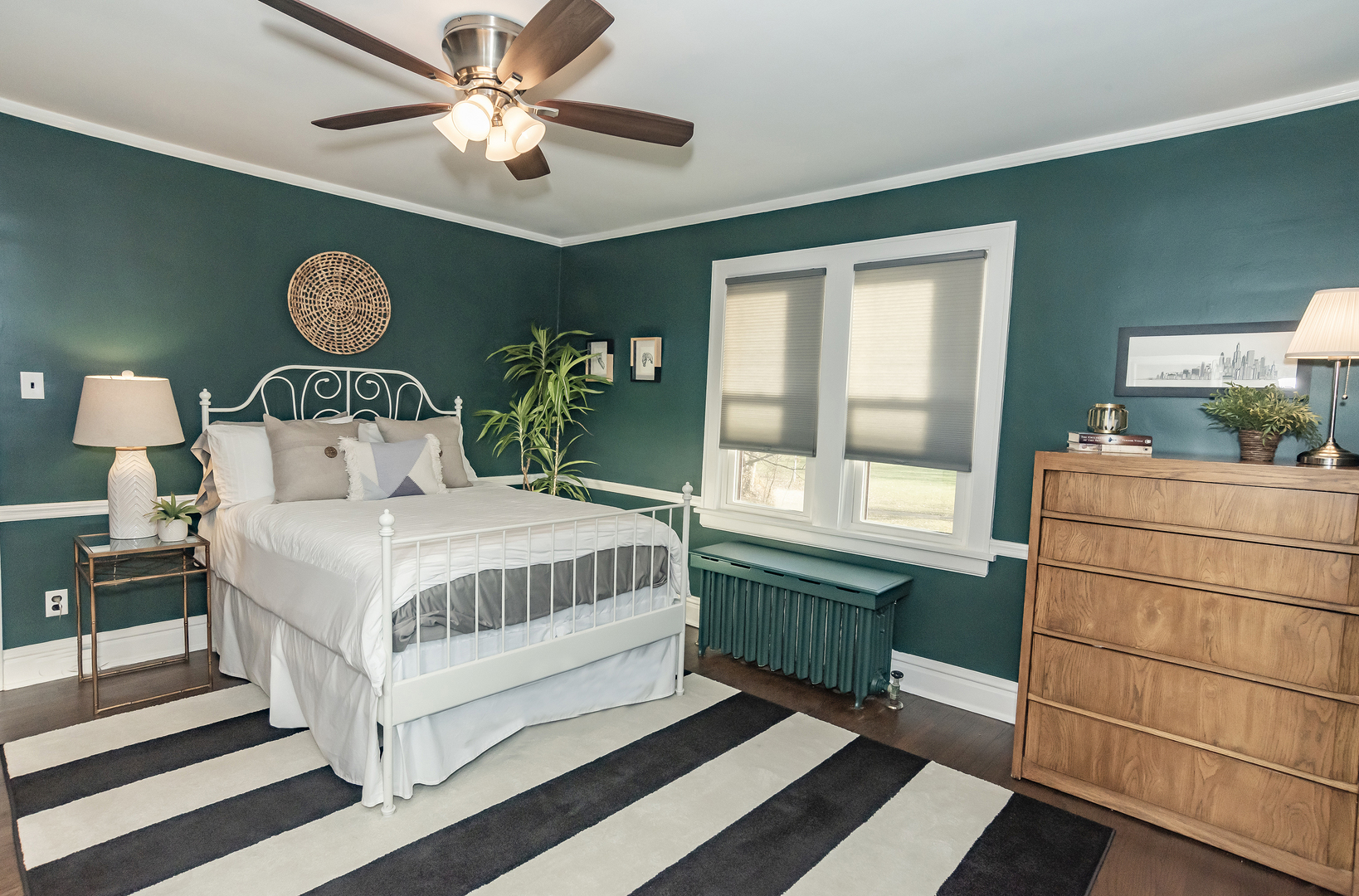 354 Robinson Court Riverside, IL 60546 - Photo 16 of 36 a bedroom with a bed and a window