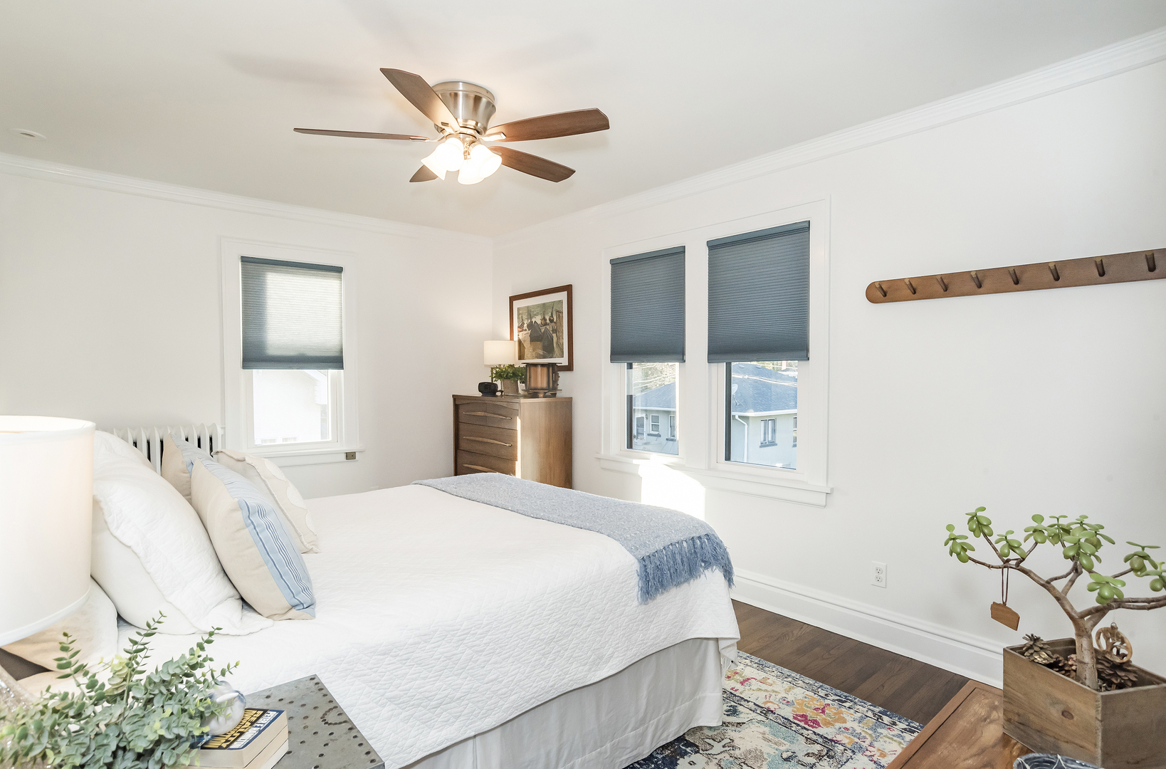 354 Robinson Court Riverside, IL 60546 - Photo 21 of 36 a bedroom with a bed and a window