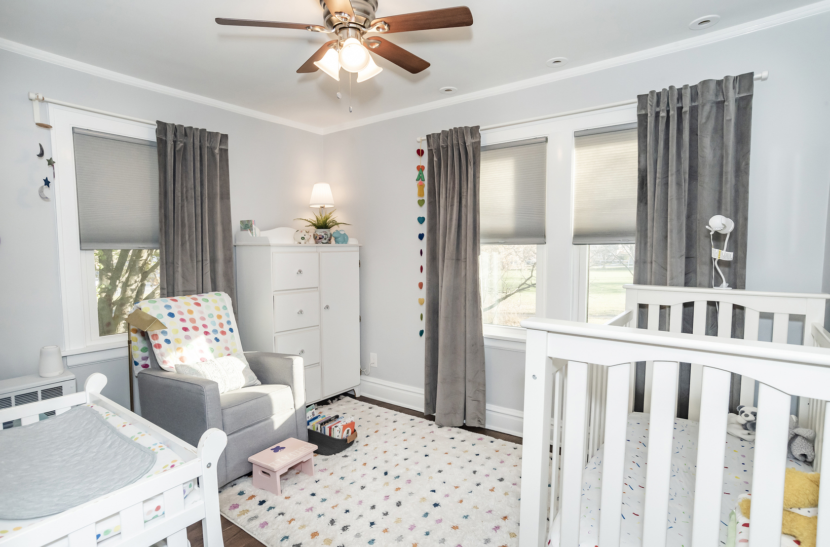 354 Robinson Court Riverside, IL 60546 - Photo 22 of 36 a bedroom with furniture and wooden floor