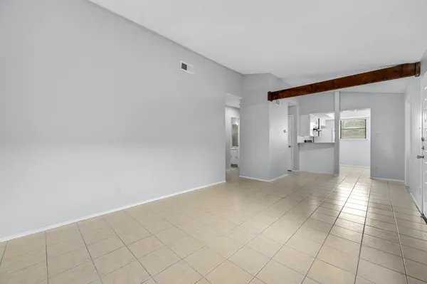 wooden floor in a room