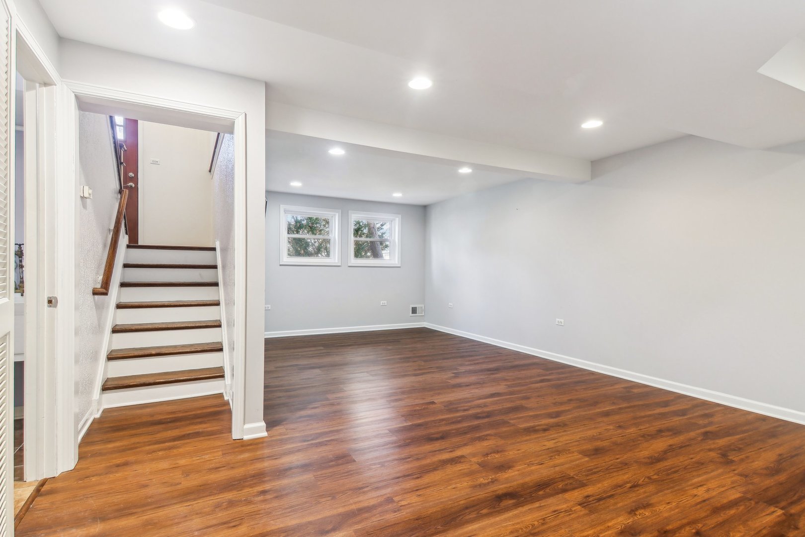316 Bedford Road Bolingbrook, IL 60440 - Photo 21 of 38 a view of entryway with wooden floor