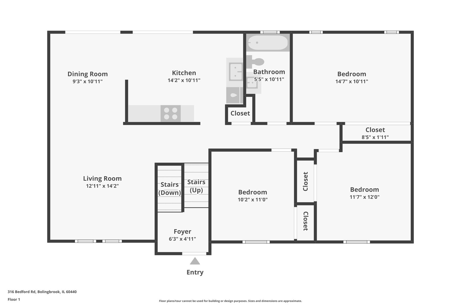 316 Bedford Road Bolingbrook, IL 60440 - Photo 36 of 38 a picture of a park