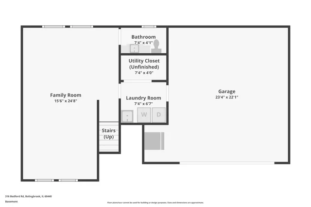 $368,900 | 316 Bedford Road, Bolingbrook, IL 60440