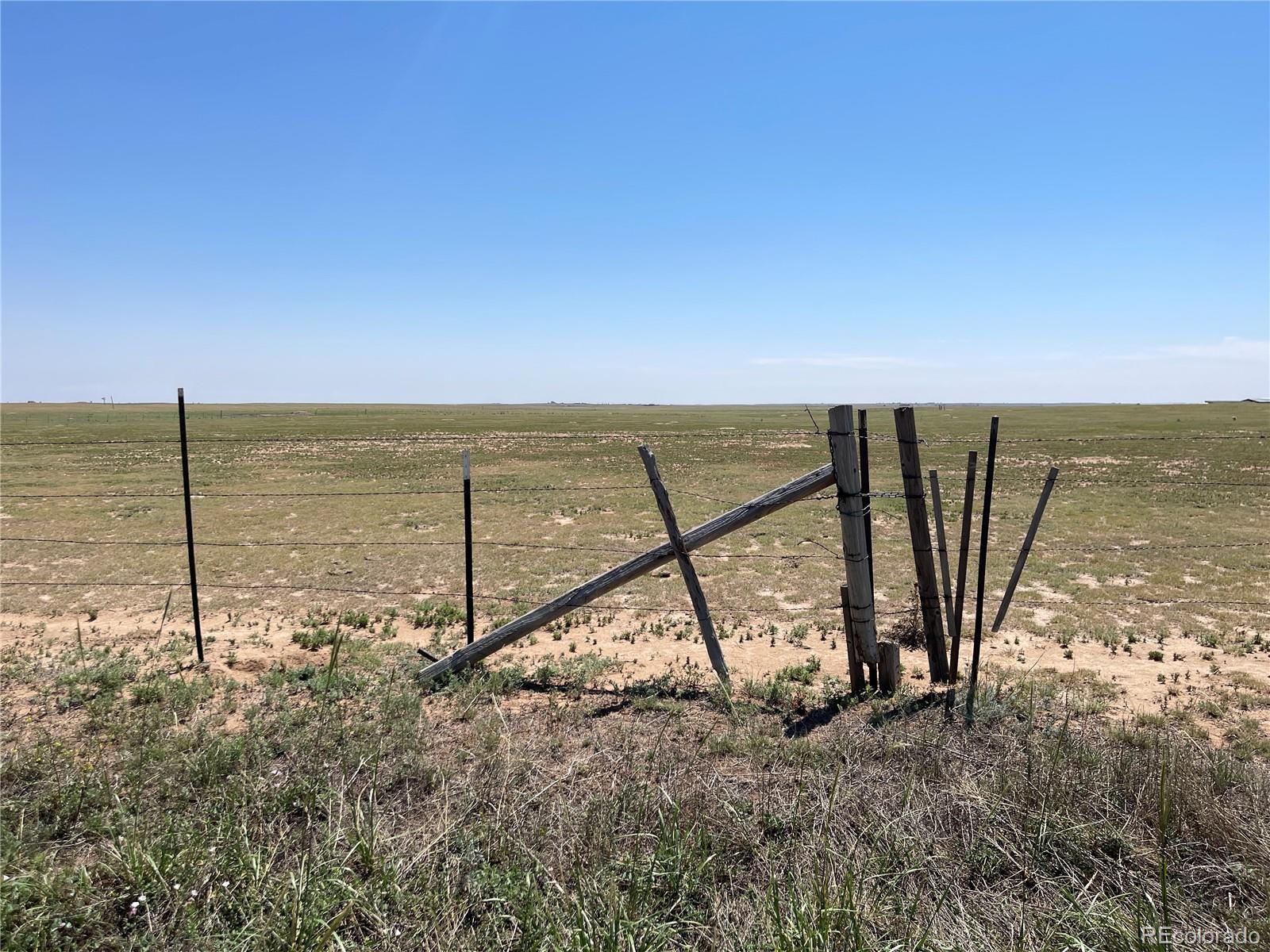 Gieck Road Yoder, CO 80864 - Photo 2 of 3 a view of a backyard