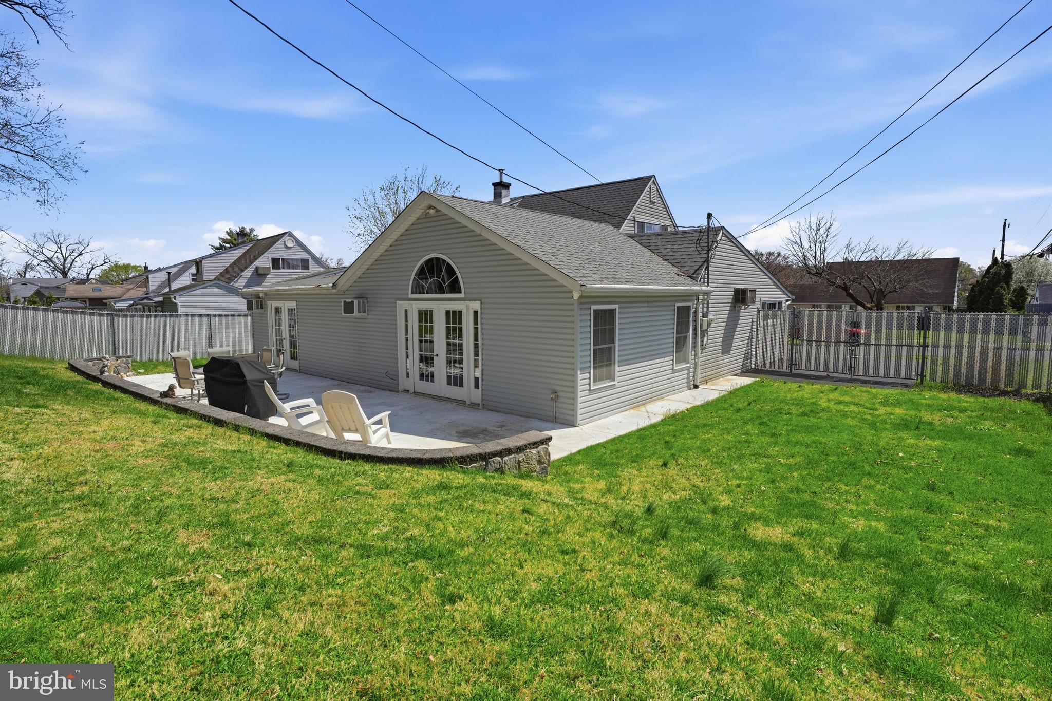 103 Hedge Road Levittown, PA 19056 - Photo 36 of 47 Backyard