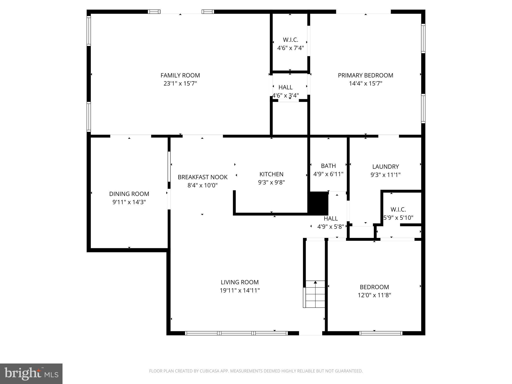103 Hedge Road Levittown, PA 19056 - Photo 45 of 47 Floorplan 1