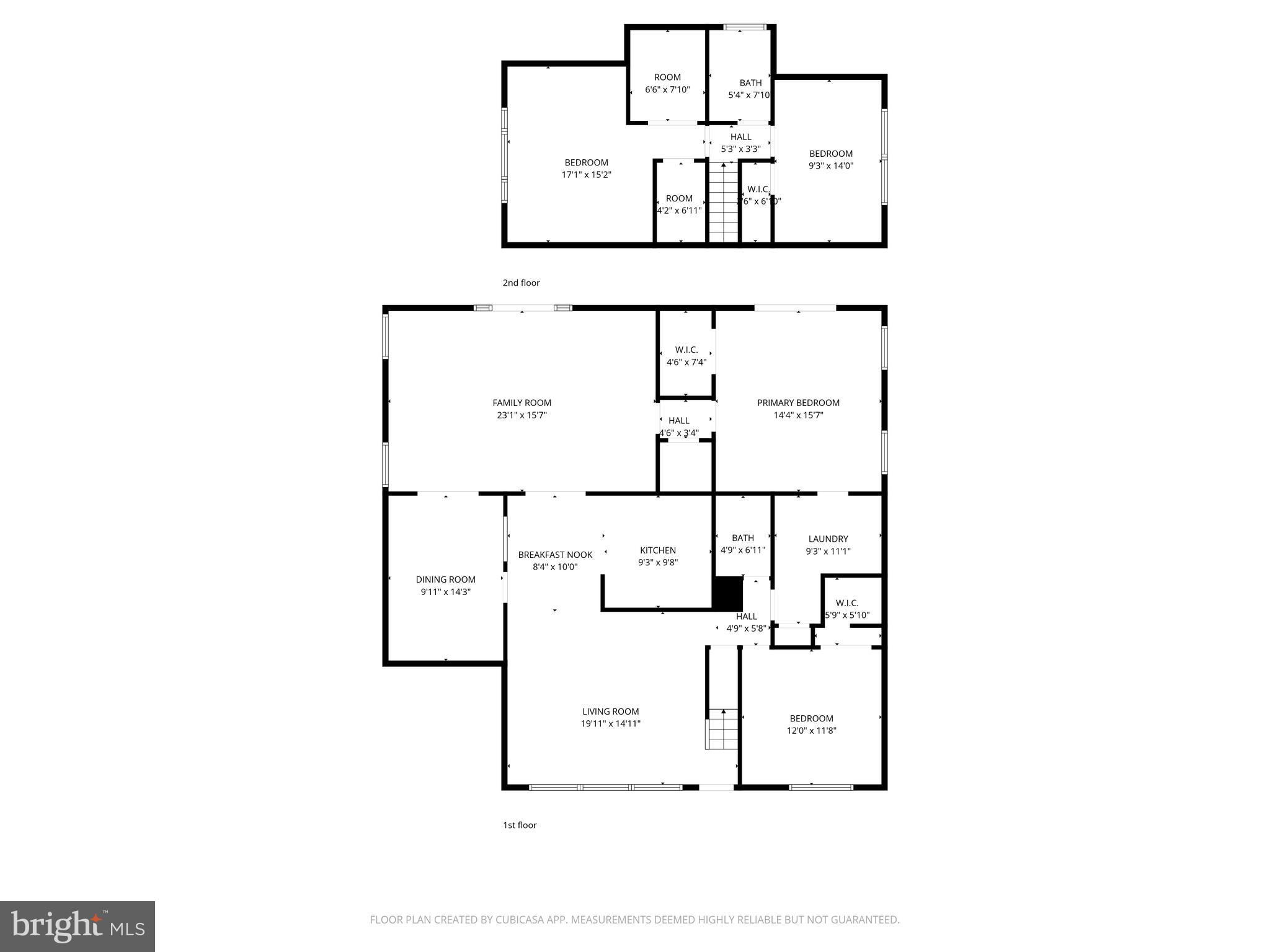 103 Hedge Road Levittown, PA 19056 - Photo 47 of 47 Both Floorplans