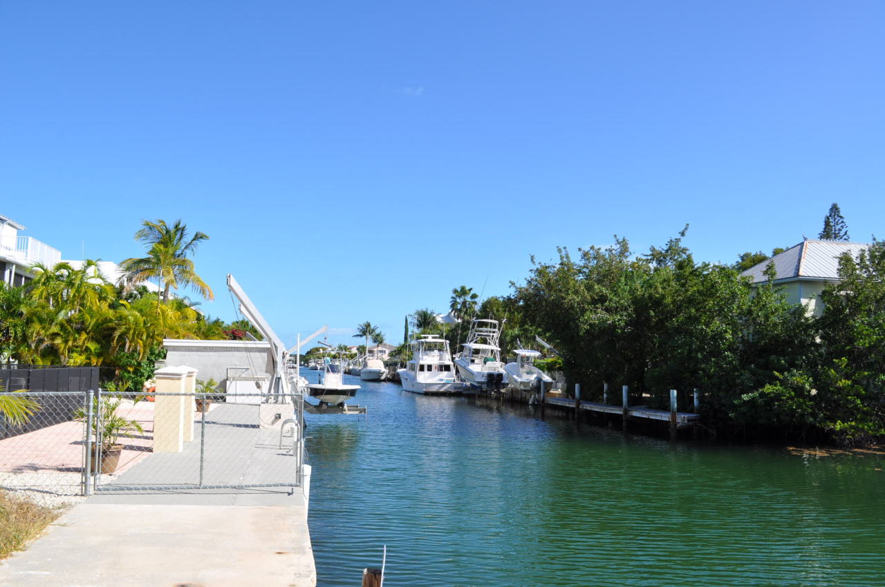 Lot 23 Bessie Road Tavernier, FL 33070 - Photo 1 of 5 Concrete Dock and Deep Water Canal
