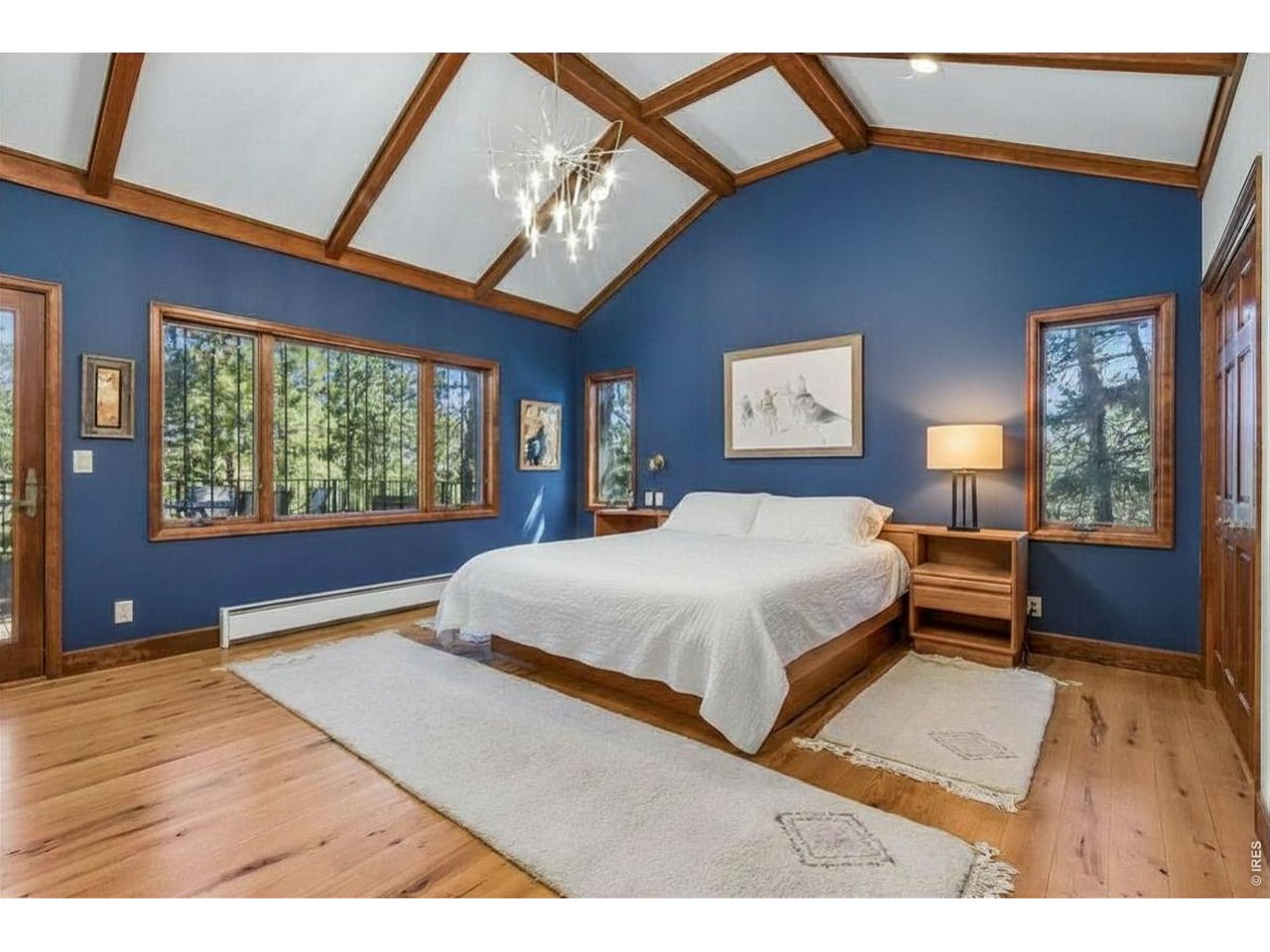 12592 Rist Canyon Road Bellvue, CO 80512 - Photo 13 of 50 Large Private Primary Bedroom
