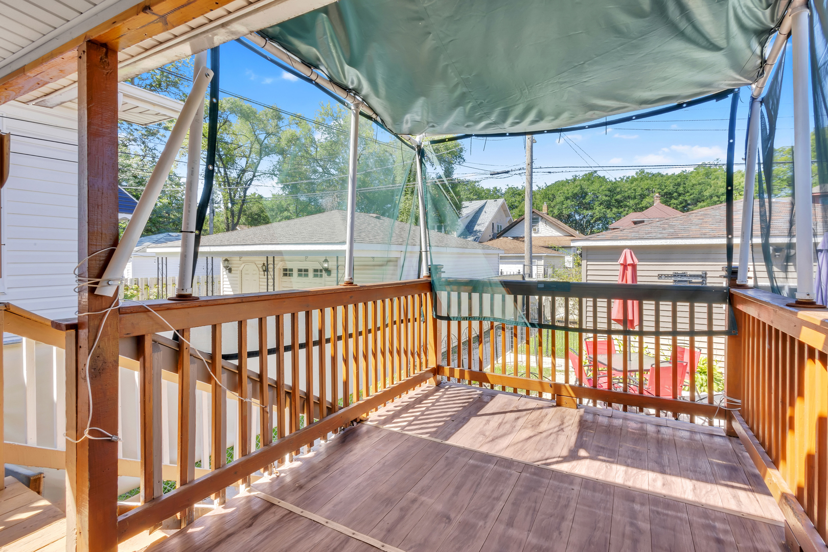 1418 North Mayfield Avenue Chicago, IL 60651 - Photo 22 of 28 a view of porch with a yard
