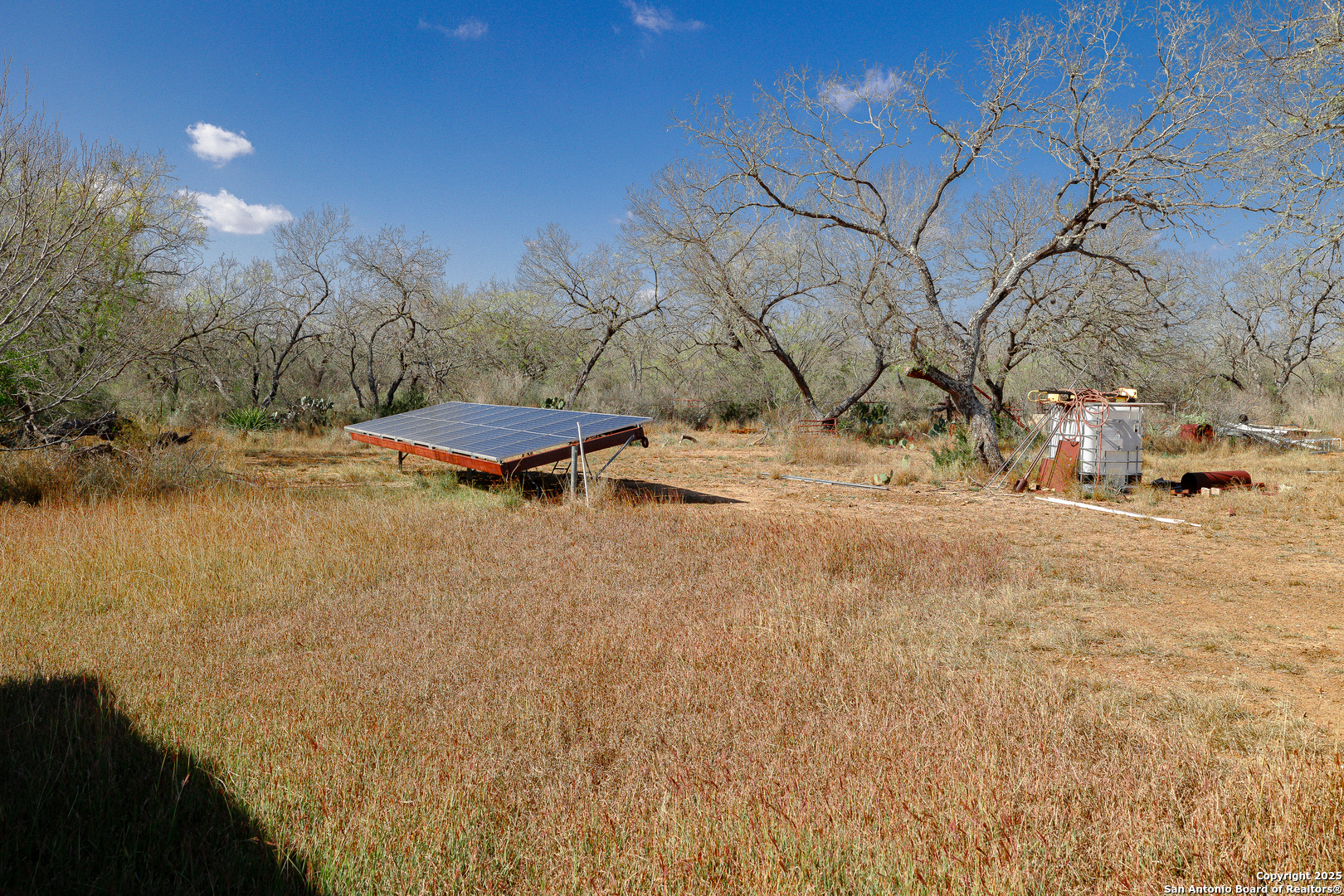 Tbd Old Pleasanton Road Poteet, TX 78264 - Photo 21 of 24 a view of a yard with a tree