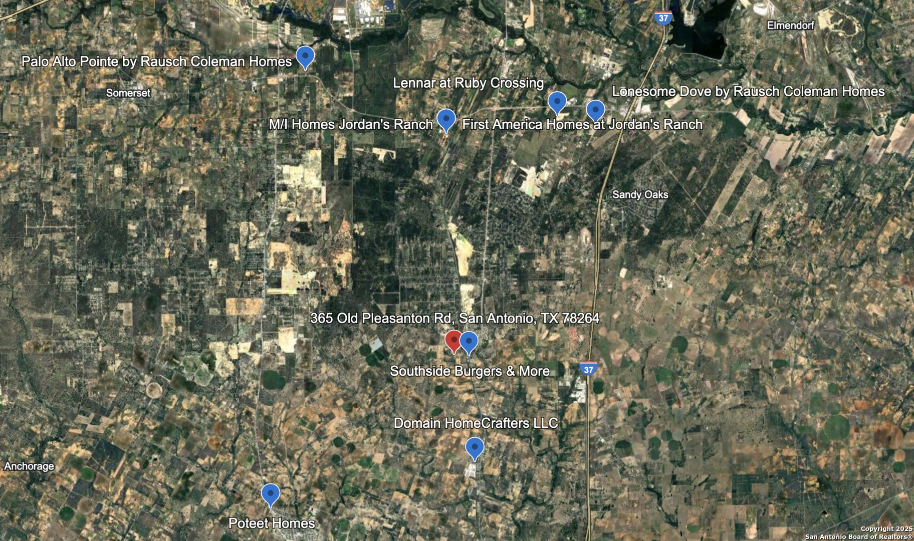 Tbd Old Pleasanton Road Poteet, TX 78264 - Photo 23 of 24 a close up of a tree