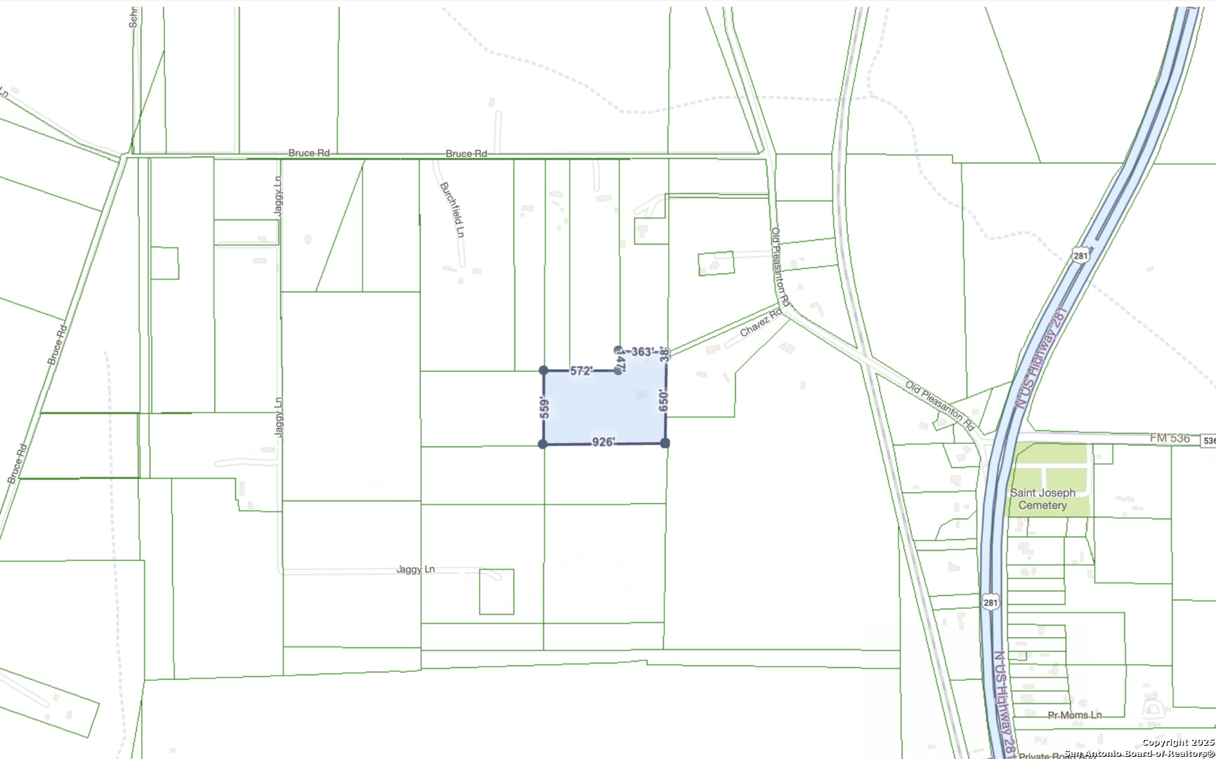 Tbd Old Pleasanton Road Poteet, TX 78264 - Photo 24 of 24 a picture of a glass window with a white wall