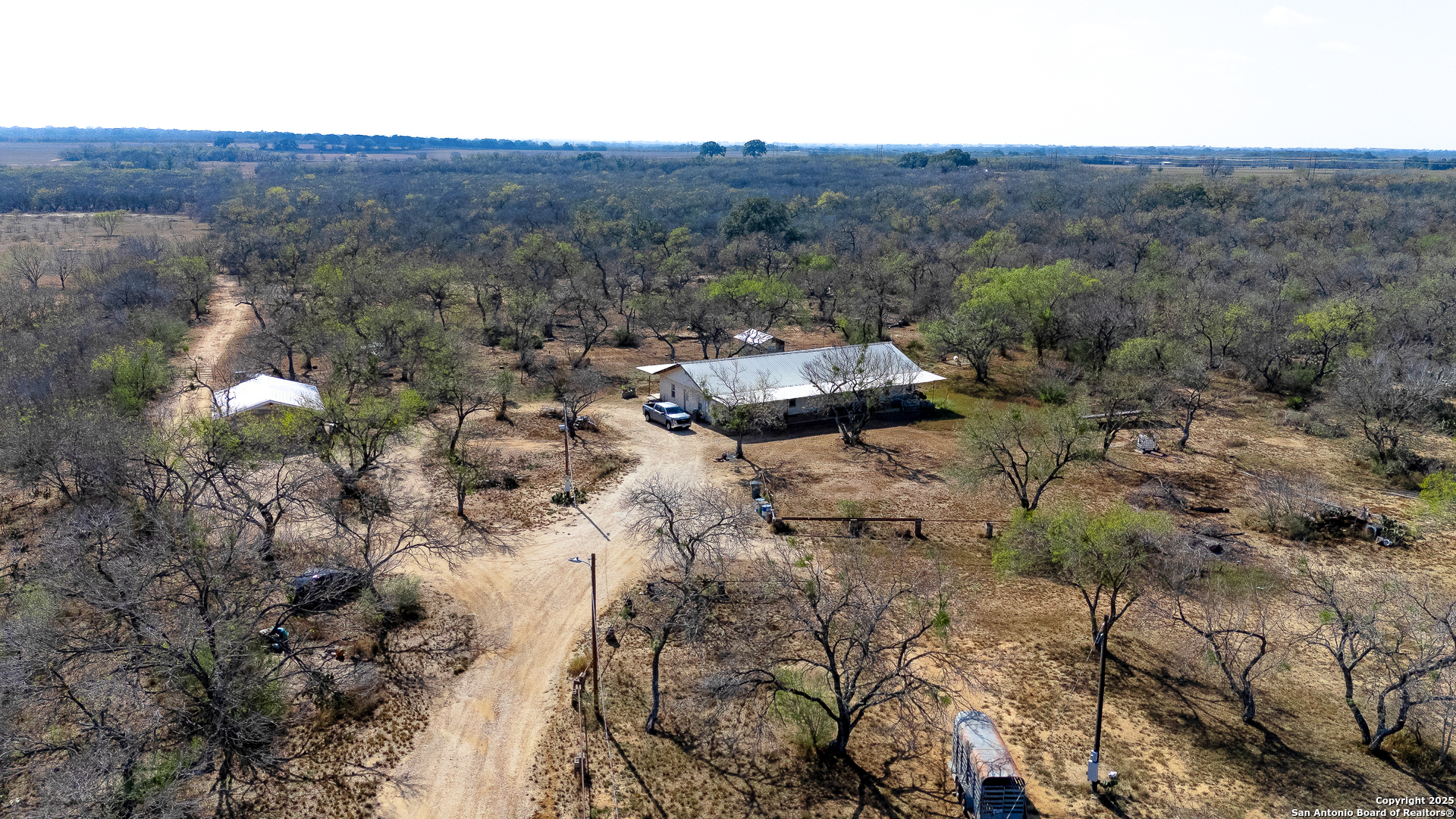 Tbd Old Pleasanton Road Poteet, TX 78264 - Photo 6 of 24 with view of outdoor space and mountain view