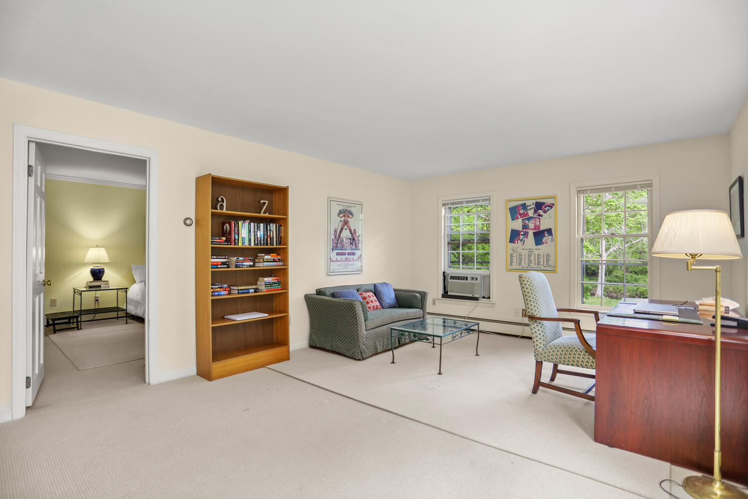 781 Valley Road New Canaan, CT 06840 - Photo 13 of 29 a view of a livingroom with furniture and a window