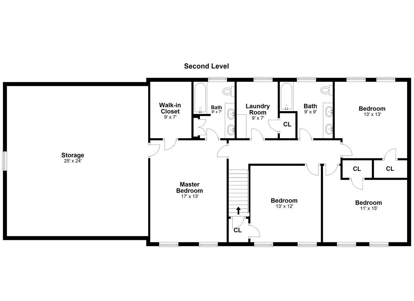 781 Valley Road New Canaan, CT 06840 - Photo 27 of 29 a picture of a floor plan
