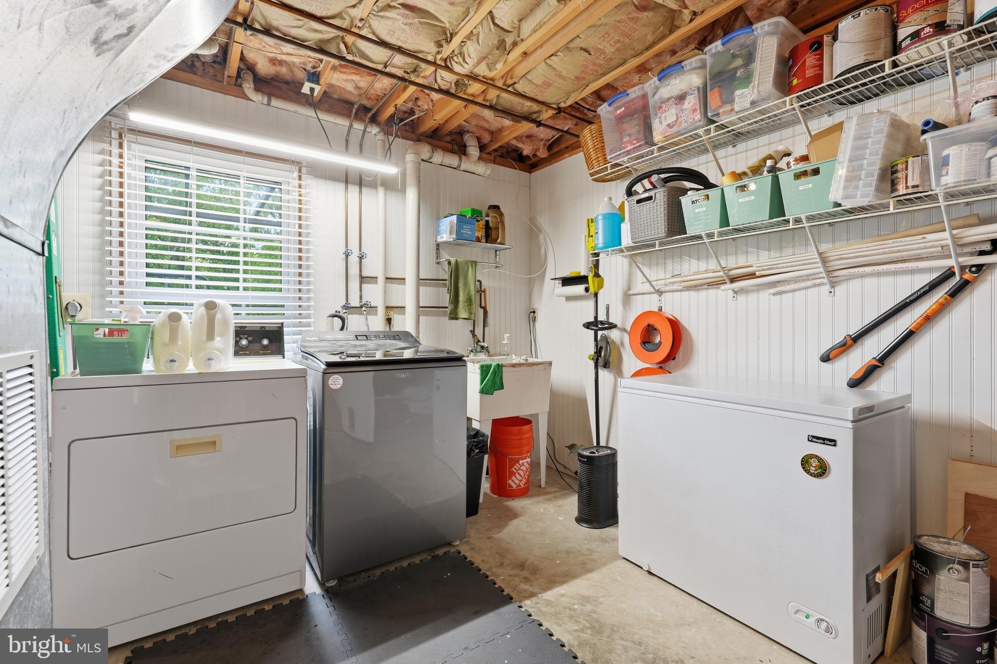 6580 Hemlock Point Road New Market, MD 21774 - Photo 31 of 44 Lower laundry room