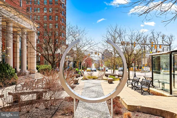 a sign that is on the side of a building