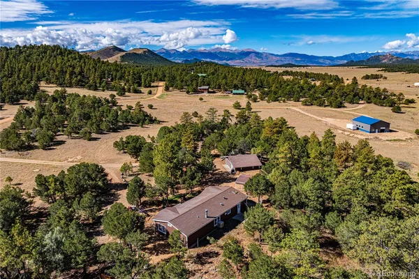 a view of a lake with a mountain