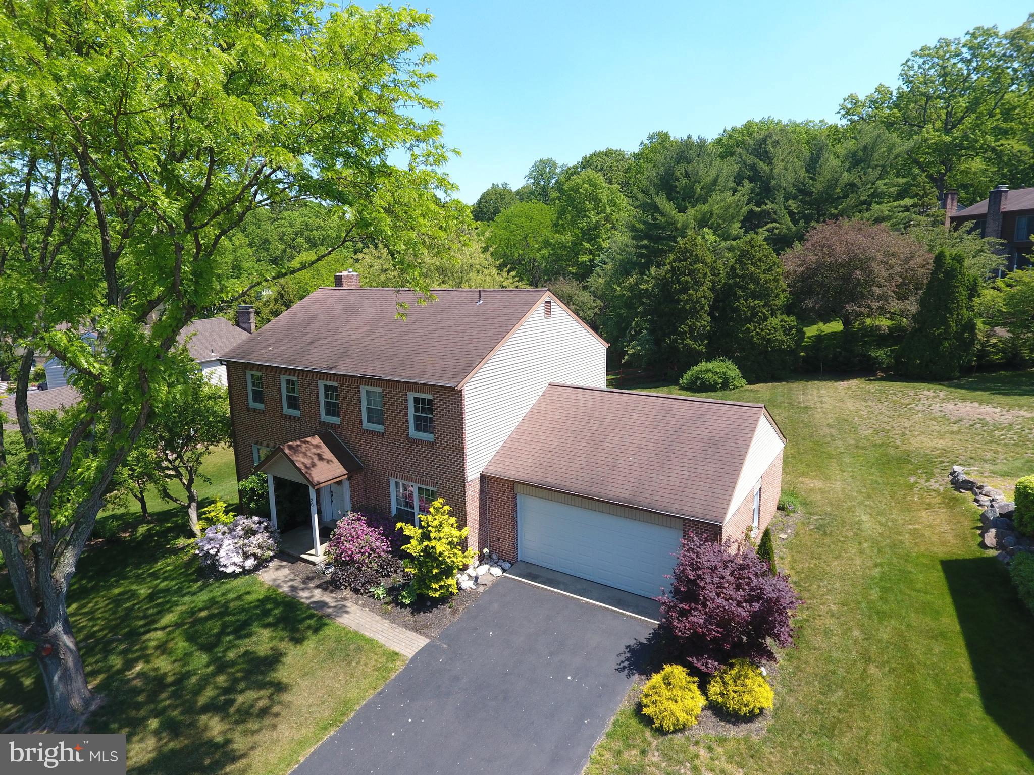 20 Eagle Lane Reading, PA 19607 - Photo 39 of 51 Aerial of Front