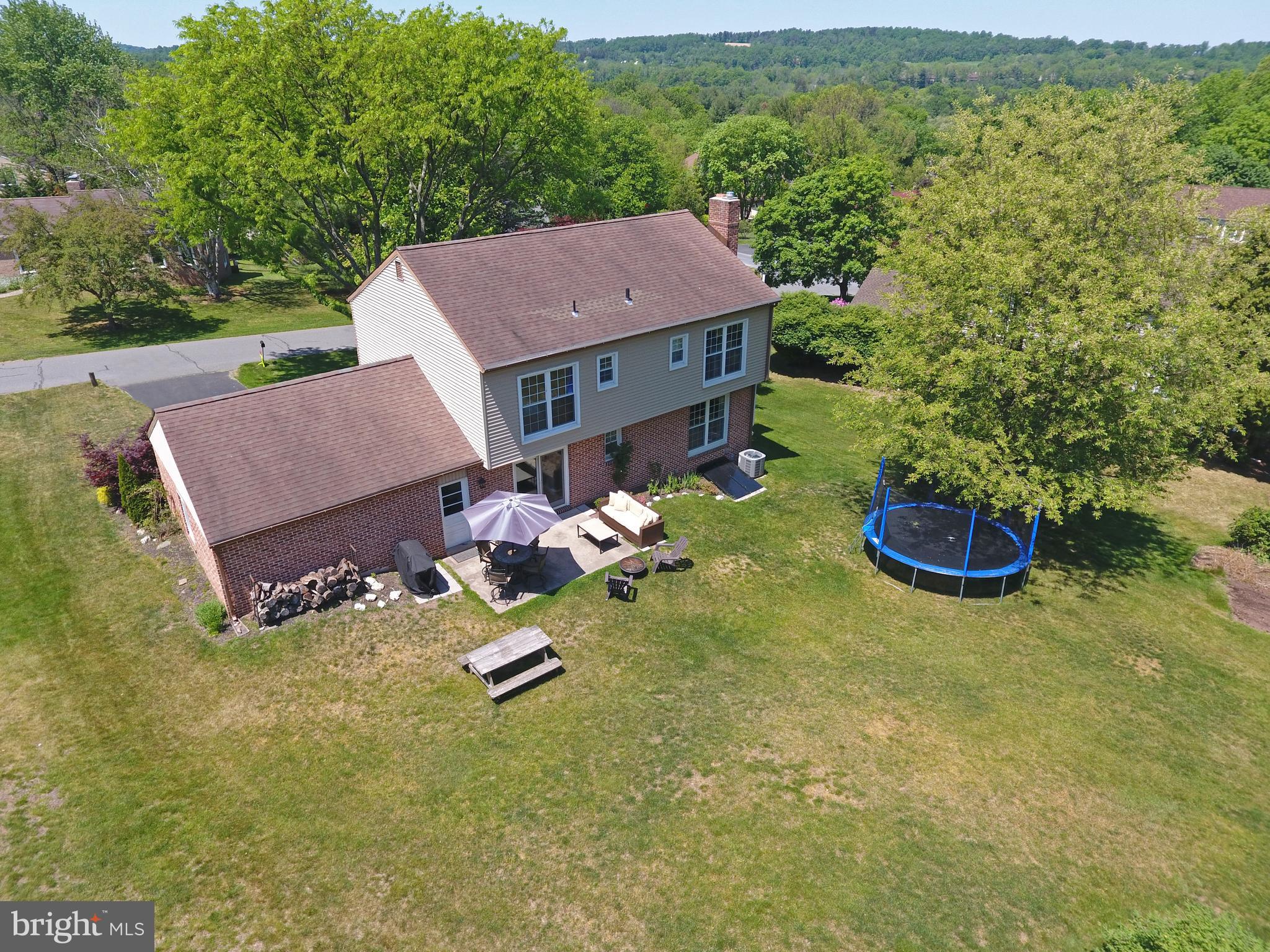 20 Eagle Lane Reading, PA 19607 - Photo 40 of 51 Aerial of Back