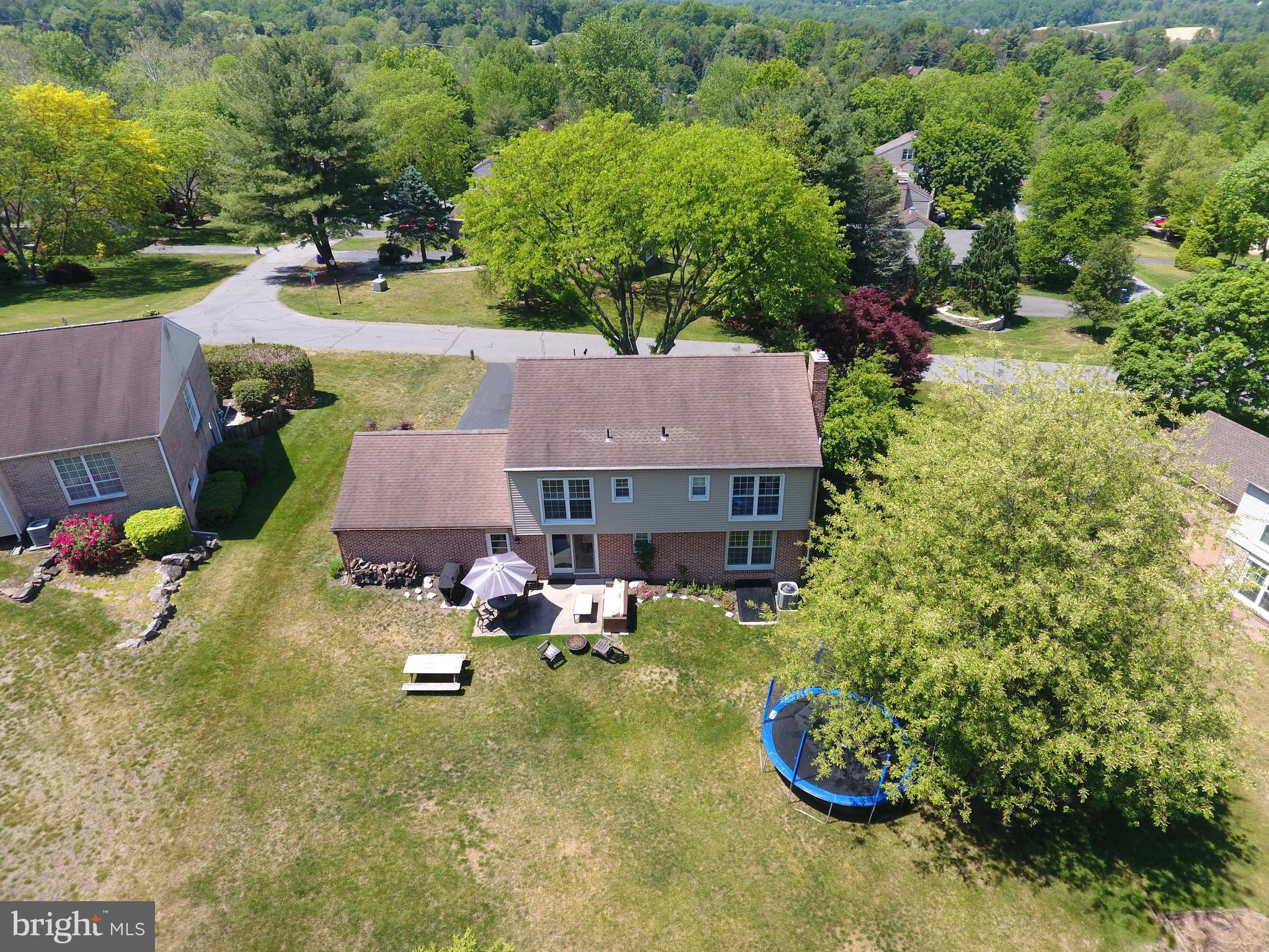 20 Eagle Lane Reading, PA 19607 - Photo 41 of 51 Aerial of Back