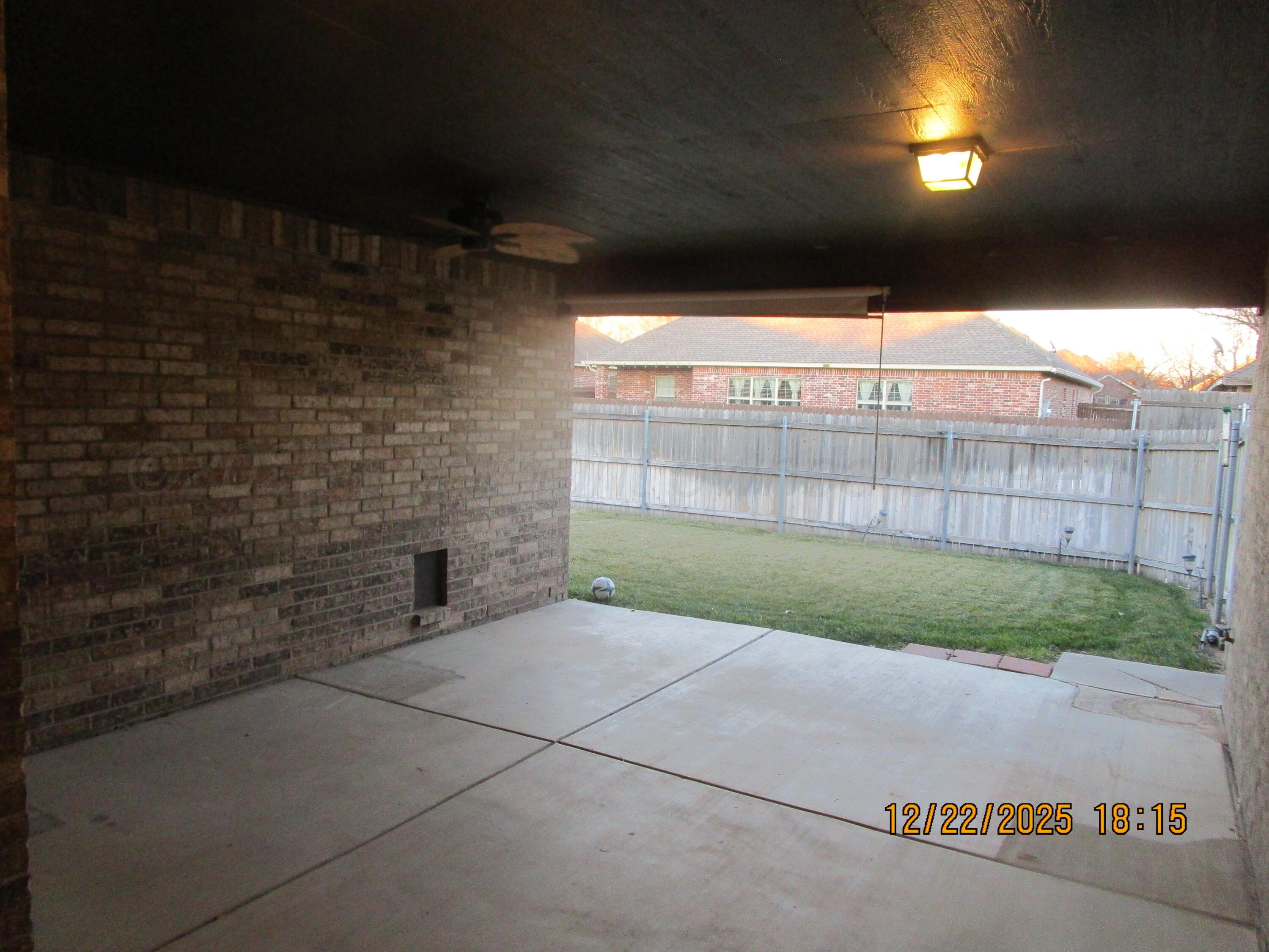 6501 Nancy Ellen Street Amarillo, TX 79119 - Photo 18 of 21 a view of outdoor space and yard