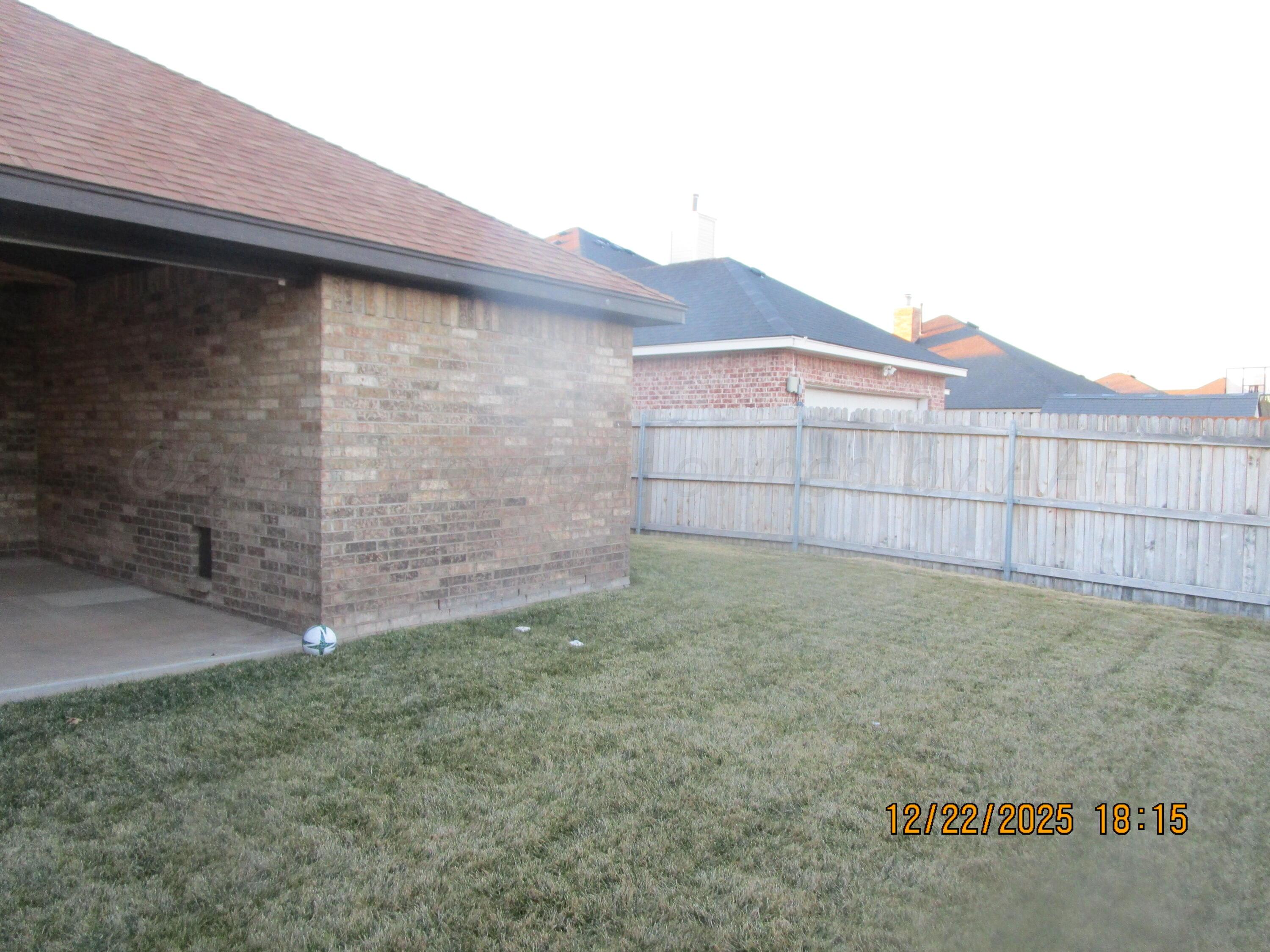 6501 Nancy Ellen Street Amarillo, TX 79119 - Photo 21 of 21 a view of a backyard