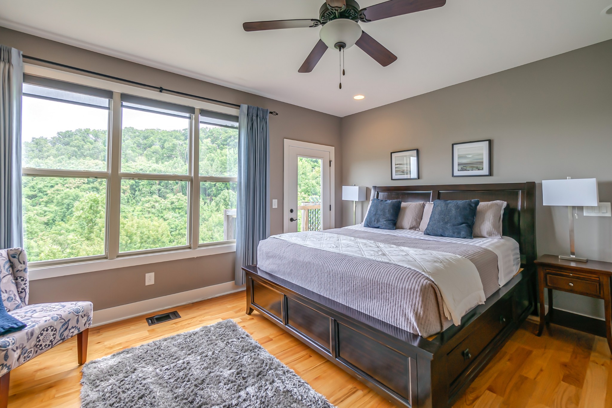 320 Floating Mill Road Silver Point, TN 38582 - Photo 17 of 41 a bedroom with a bed and a window