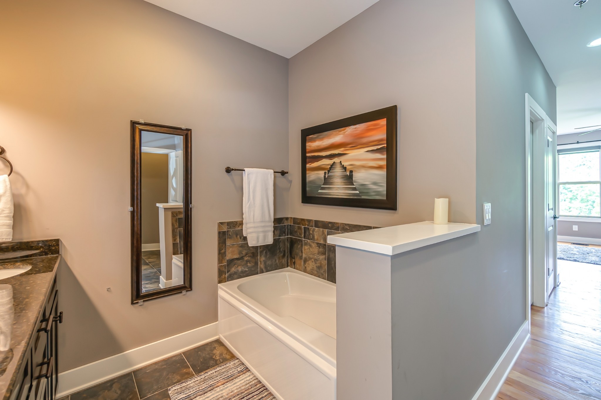 320 Floating Mill Road Silver Point, TN 38582 - Photo 20 of 41 a living room with a couch and a flat screen tv