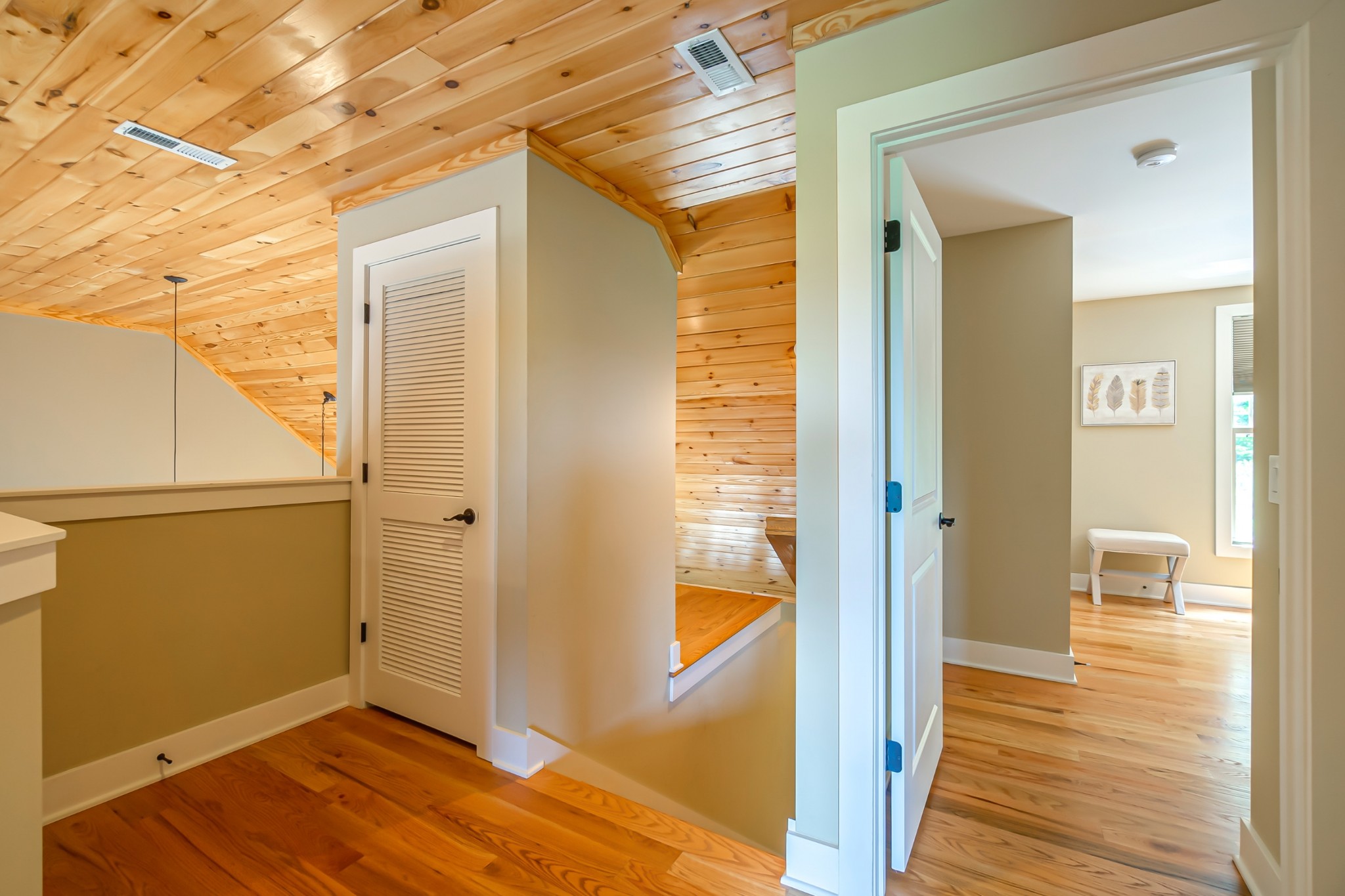 320 Floating Mill Road Silver Point, TN 38582 - Photo 30 of 41 a view of a hallway with wooden floor
