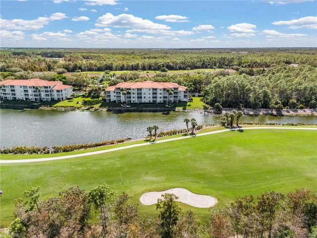 a view of an outdoor space and a lake view