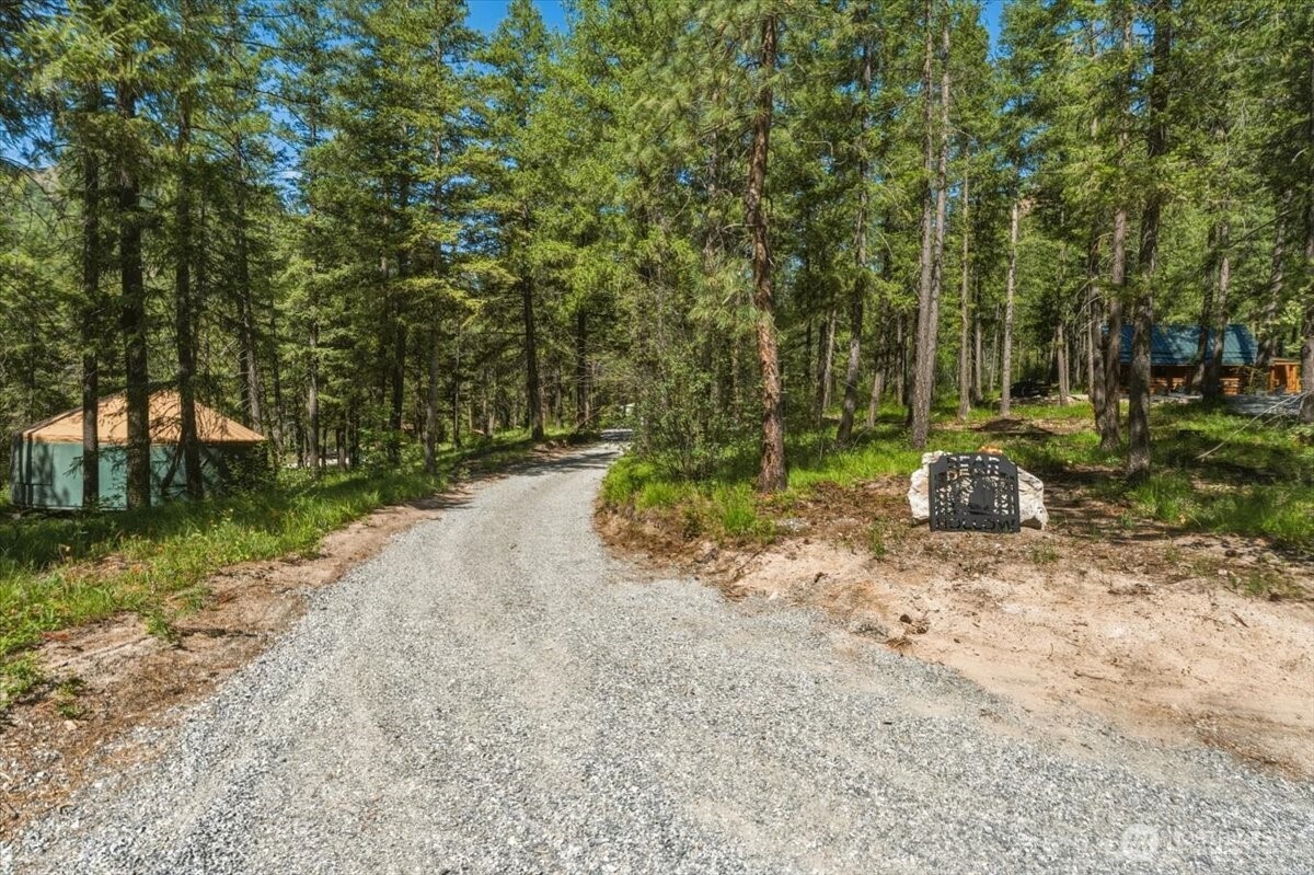 2350 First Crk Road Chelan, WA 98816 - Photo 2 of 39 a view of a park with large trees