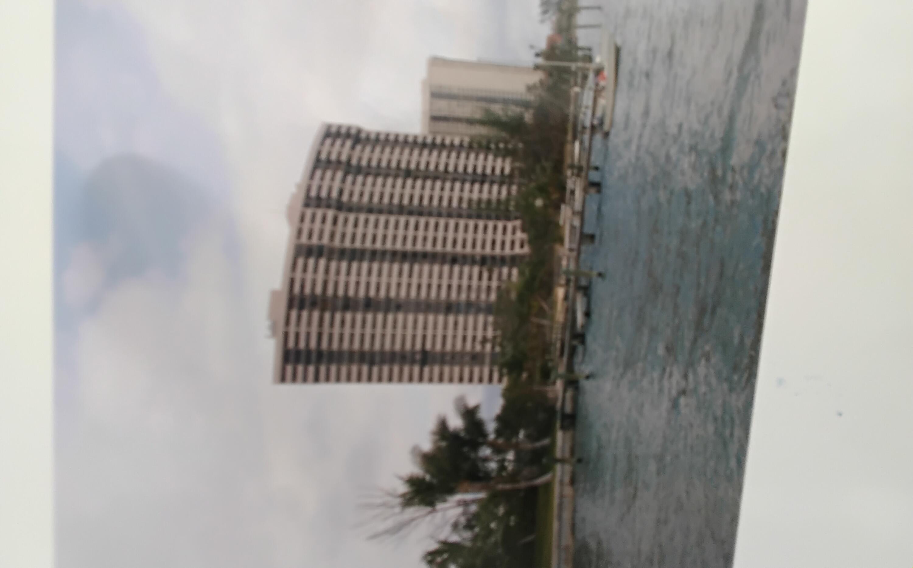 a view of a large building