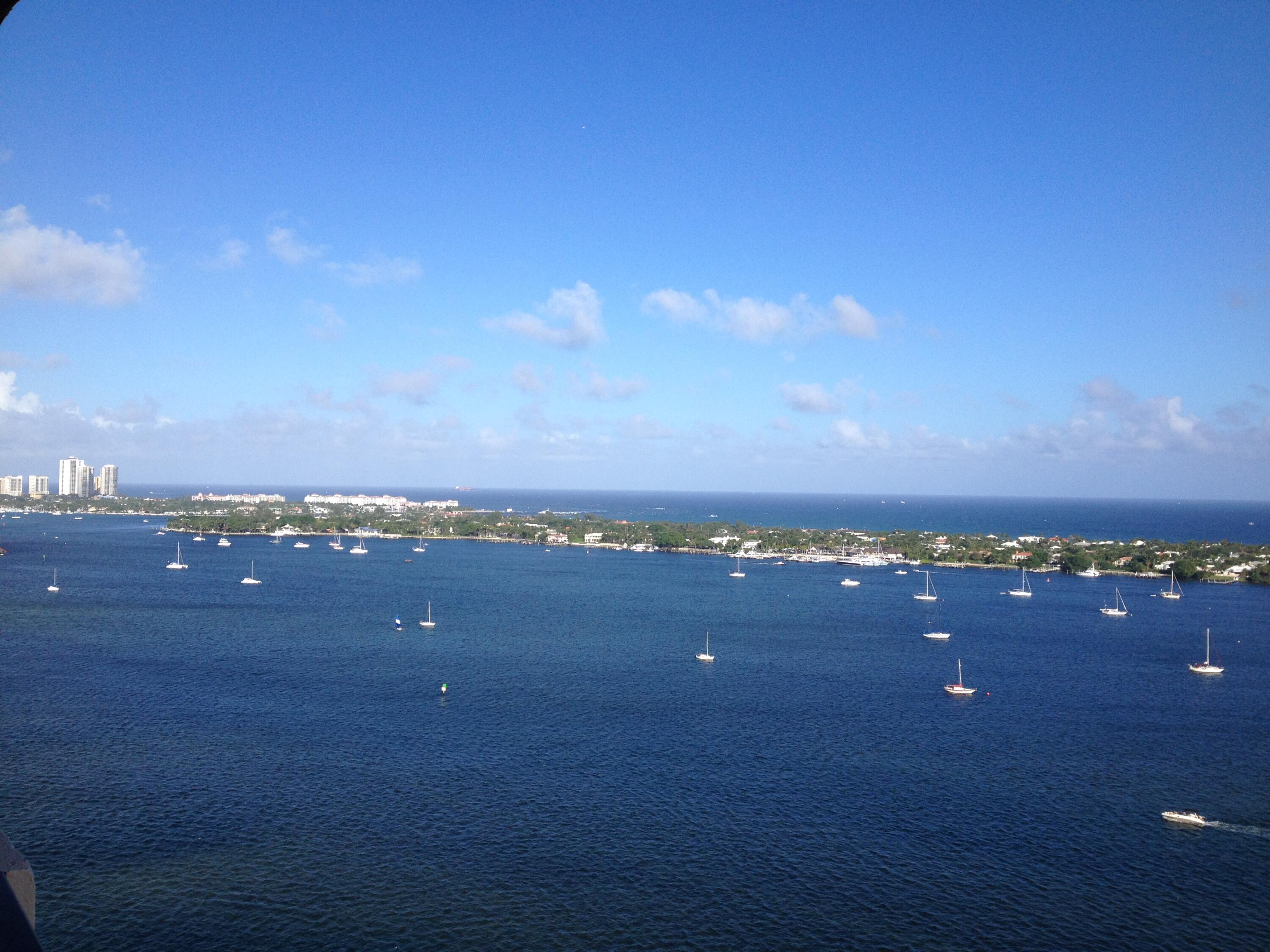 5200 North Flagler Drive, Unit 702 West Palm Beach, FL 33407 - Photo 33 of 36 a view of a city