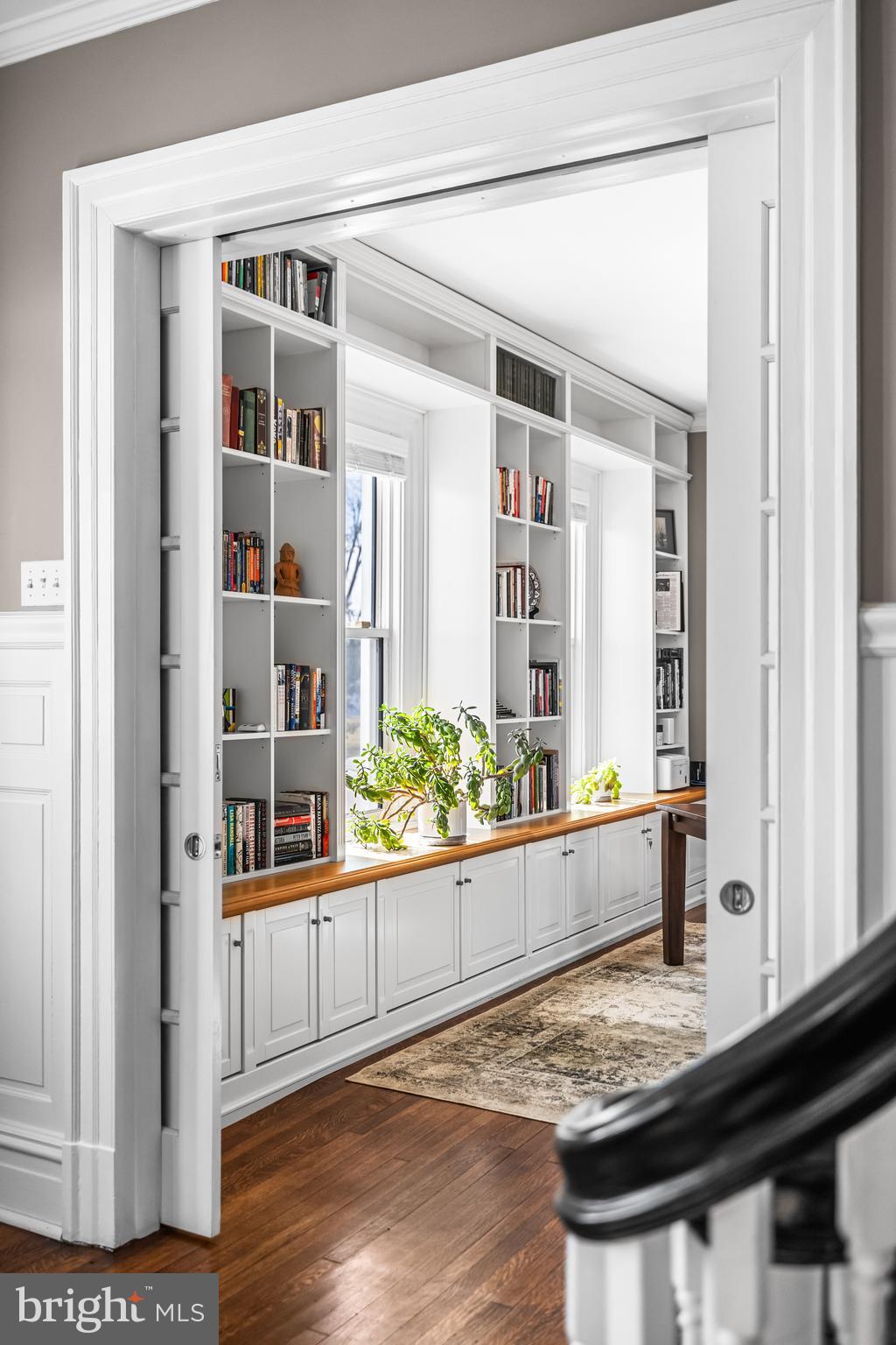13128 Long Green Pike Baldwin, MD 21013 - Photo 14 of 124 a view of a living room and entry way