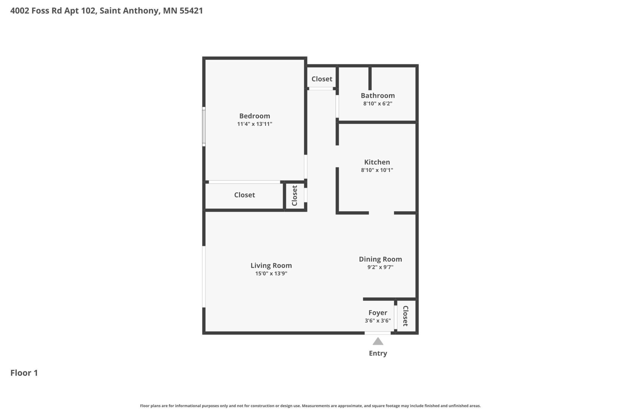4002 Foss Road, Unit 102 St. Anthony, MN 55421 - Photo 17 of 17