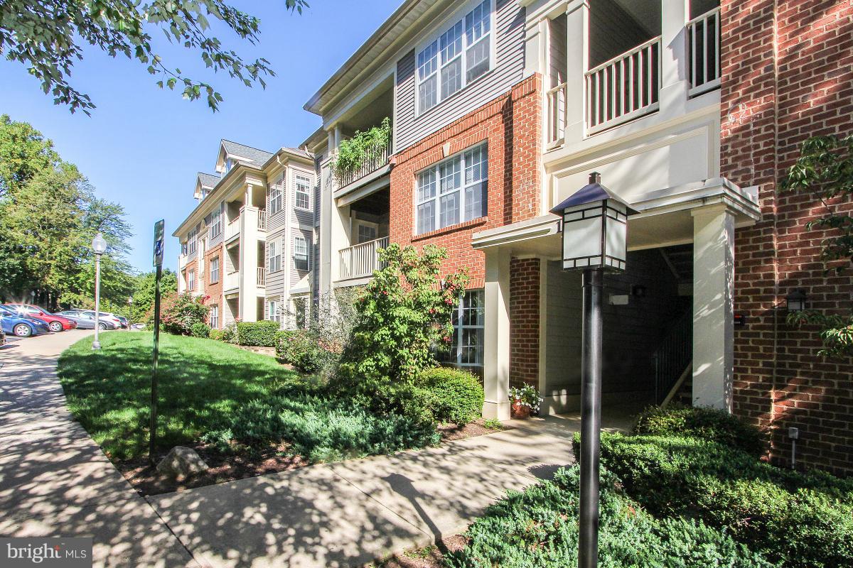 119 Timberbrook Lane, Unit 101 Gaithersburg, MD 20878 - Photo 3 of 29 a view of a building with a yard