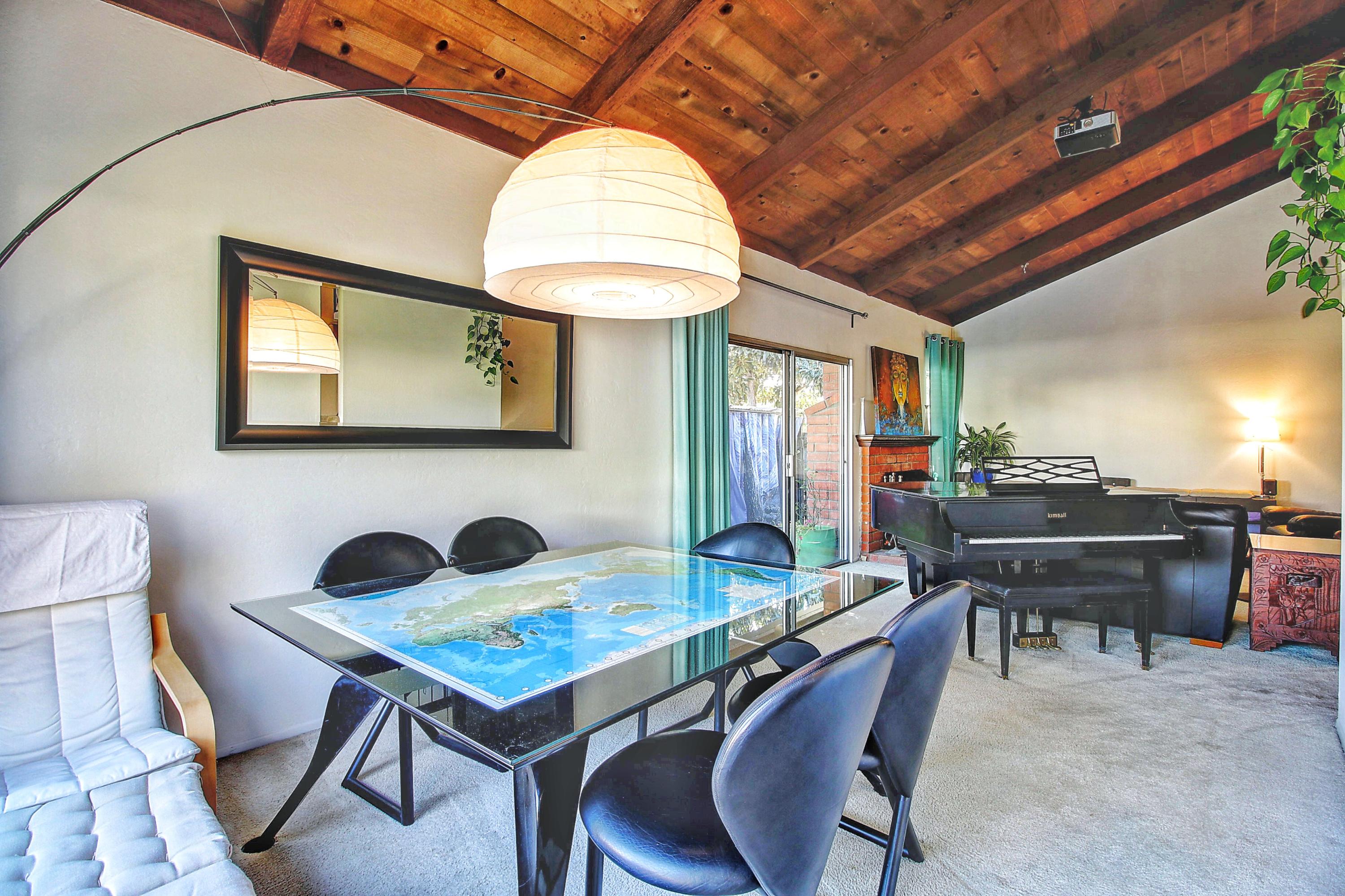 51 North San Marcos Road, Unit B Santa Barbara, CA 93111 - Photo 5 of 24 a view of a dining room with furniture