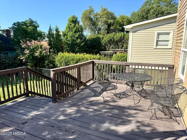 a view of an outdoor space and yard