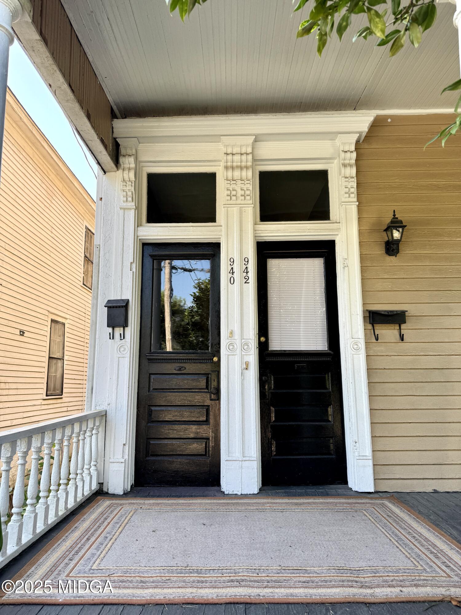 940 Cole Street Macon, GA 31201 - Photo 2 of 22 a view of a door of the house