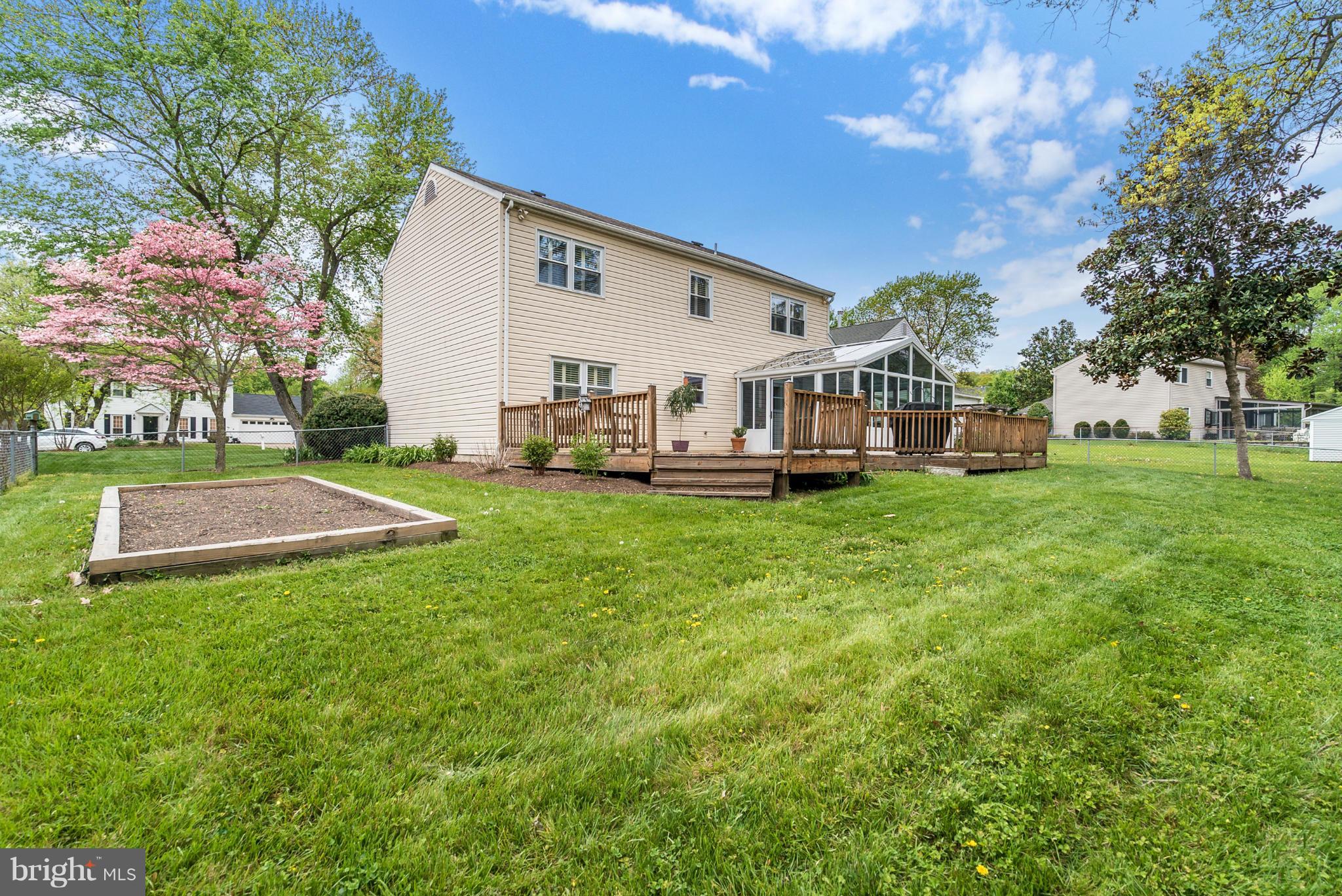 7209 Racepoint Way Alexandria, VA 22315 - Photo 29 of 30 Exterior (Rear)