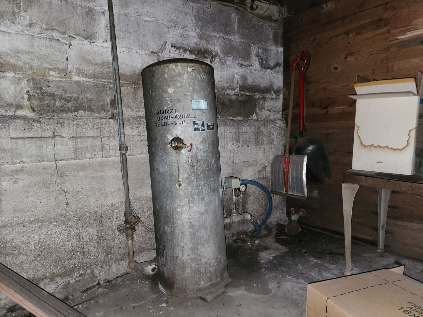 6S363 4th Street Eola, IL 60519 - Photo 12 of 18 a bathroom with a granite countertop sink a toilet and a mirror
