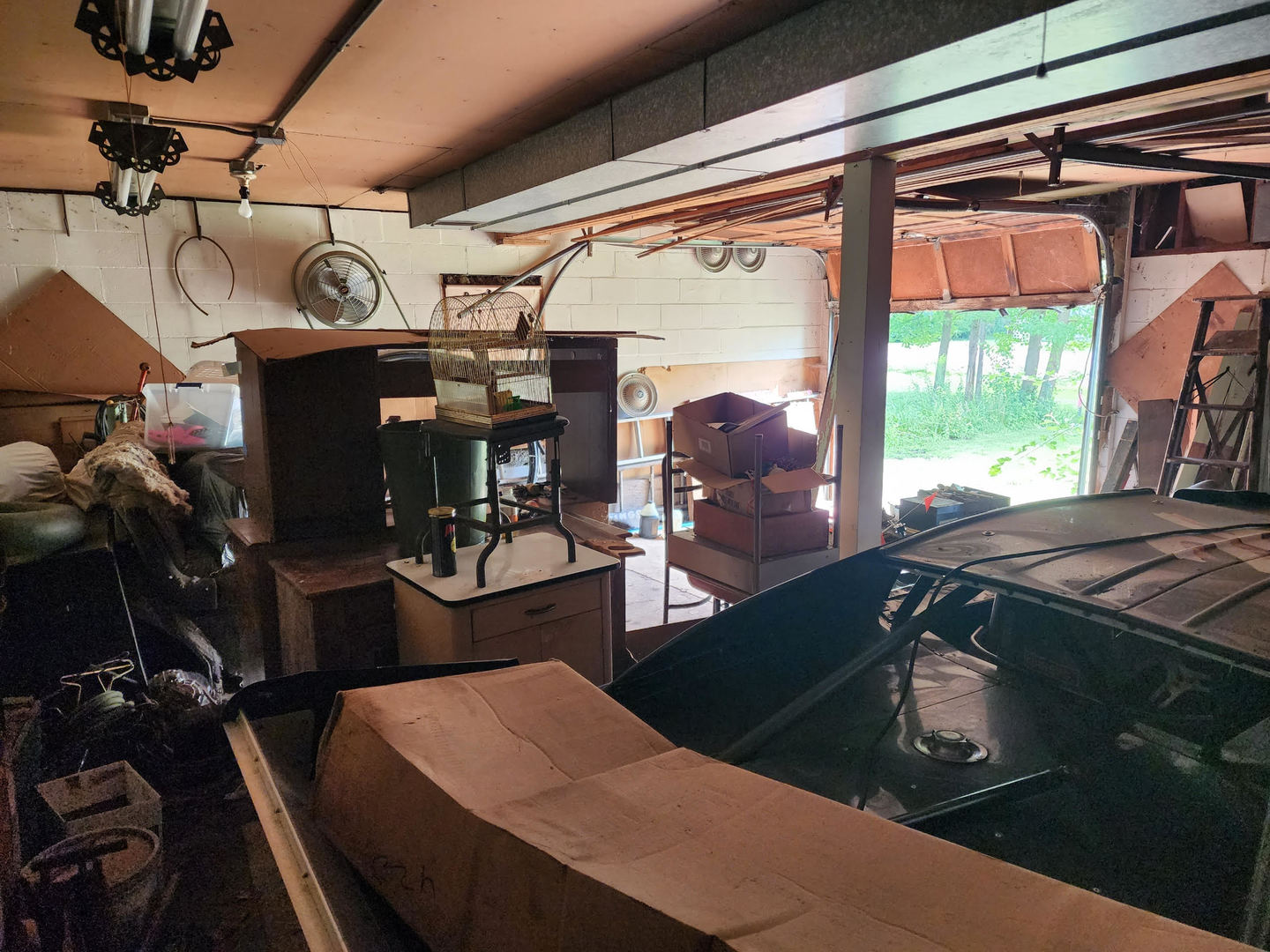 6S363 4th Street Eola, IL 60519 - Photo 18 of 18 a kitchen with a stove a refrigerator and a dining table