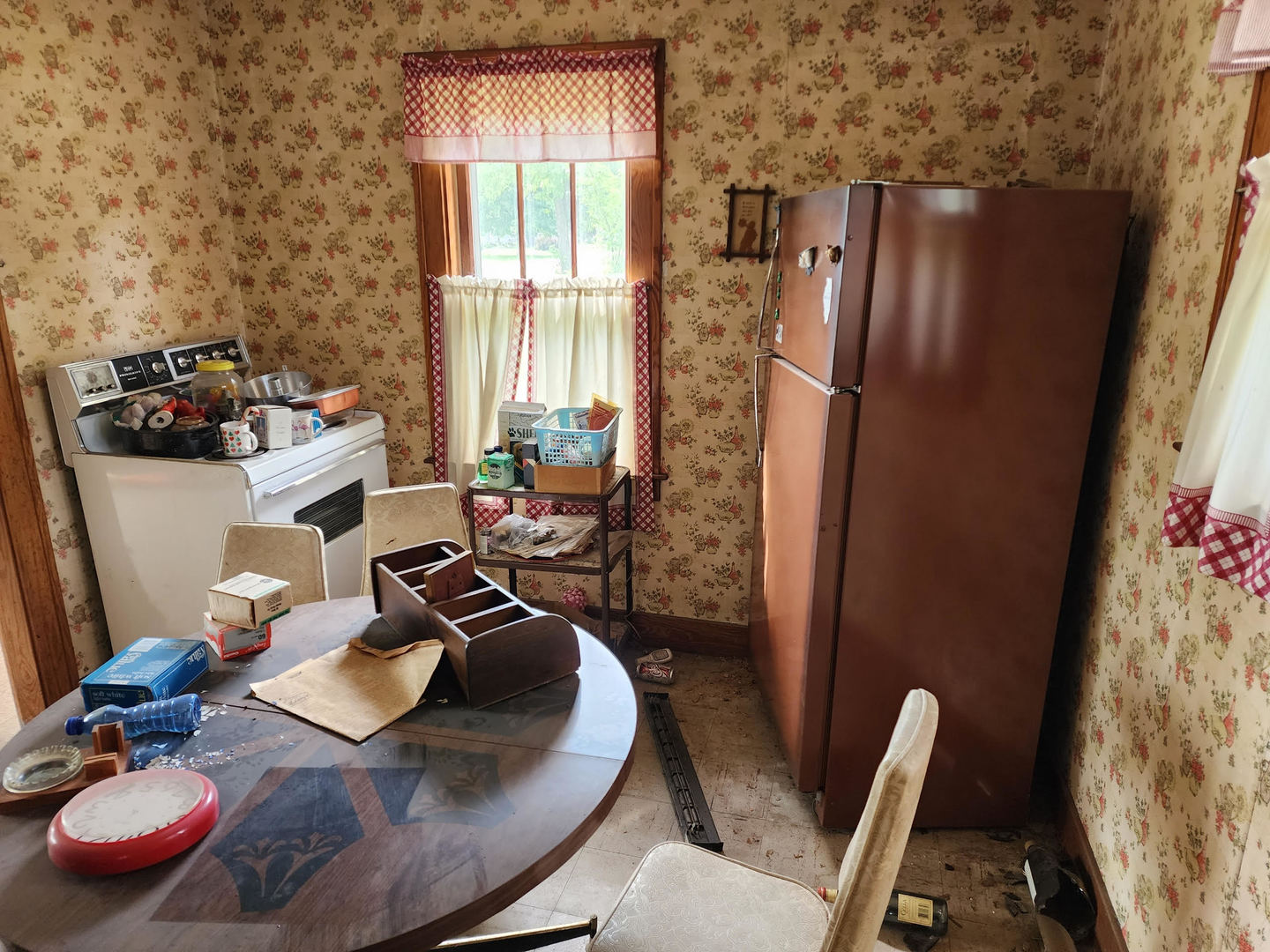 6S363 4th Street Eola, IL 60519 - Photo 8 of 18 a view of a dining room with furniture window and wooden floor