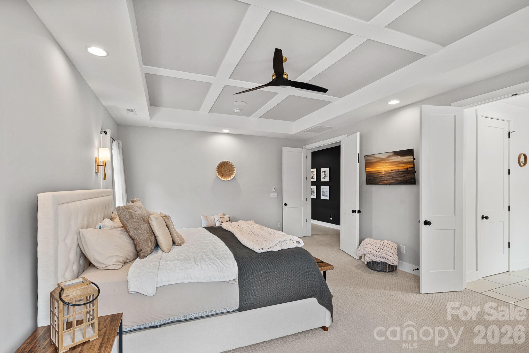 18401 Doves Crest Road Cornelius, NC 28031 - Photo 31 of 39 a living room with furniture and wooden floor